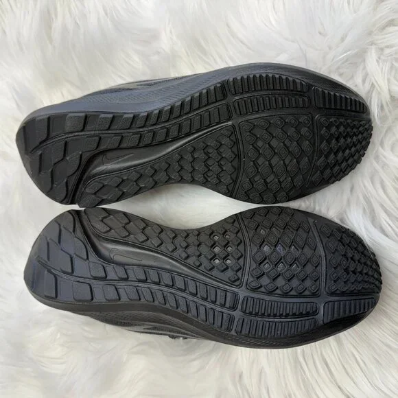 Nike Air Zoom Pegasus 40 Low Womens Running Shoes Black DV3854-003 VNDS Sz 7 - Picture 6 of 7